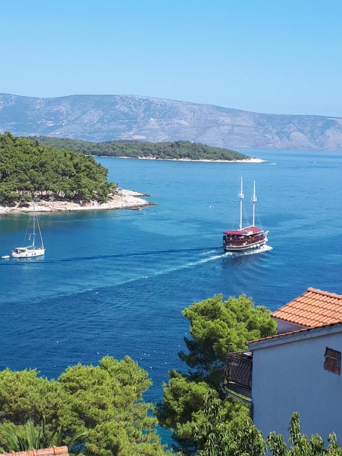 Apartment Seaview Jelsa Racic Exterior foto